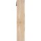 Ekena Millwork Funston Block Smooth Bracket w/ Offset Brace, Douglas Fir, 3 1/2"W x 18"D x 18"H BKT0402X18X18FST05SDF - alternate 2